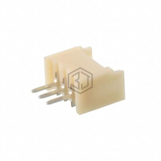 125SH-A-03-TS - Adam Tech - Rectangular Connectors - Headers, Male Pins