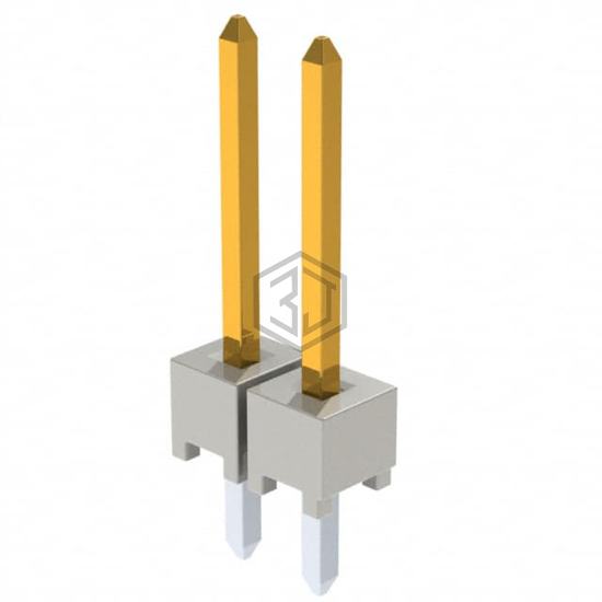 HTSW-102-14-S-S - Samtec Inc. - Rectangular Connectors - Headers, Male Pins