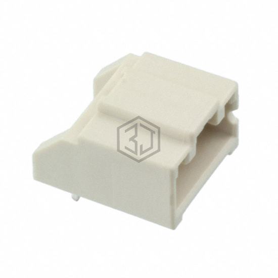 DF1E-4P-2.5DS(35) - Hirose Electric Co Ltd - Rectangular Connectors - Headers, Male Pins