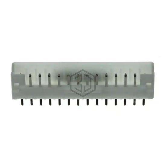 1-1735446-4 - TE Connectivity AMP Connectors - Rectangular Connectors - Headers, Male Pins