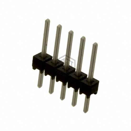MTSW-105-08-T-S-285 - Samtec Inc. - Rectangular Connectors - Headers, Male Pins