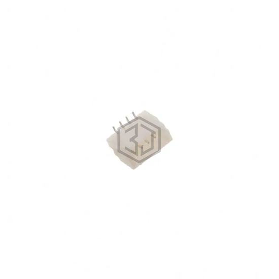 1SH-A-04-TS-SMT - Adam Tech - Rectangular Connectors - Headers, Male Pins
