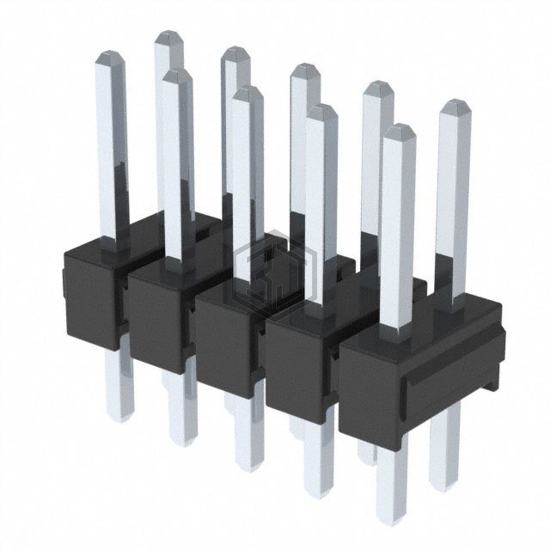 XG8W-1041 - Omron Electronics Inc-EMC Div - Rectangular Connectors - Headers, Male Pins