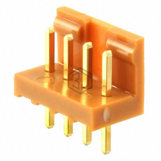 IL-G-4P-S3T2-SA-1 - JAE Electronics - Rectangular Connectors - Headers, Male Pins