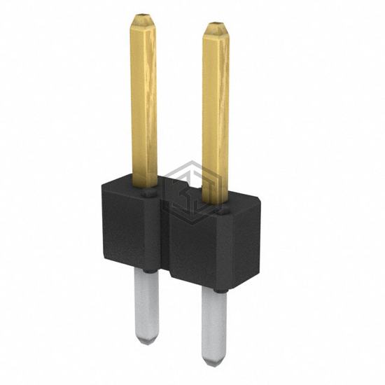 75160-102-02LF - Amphenol ICC (FCI) - Rectangular Connectors - Headers, Male Pins