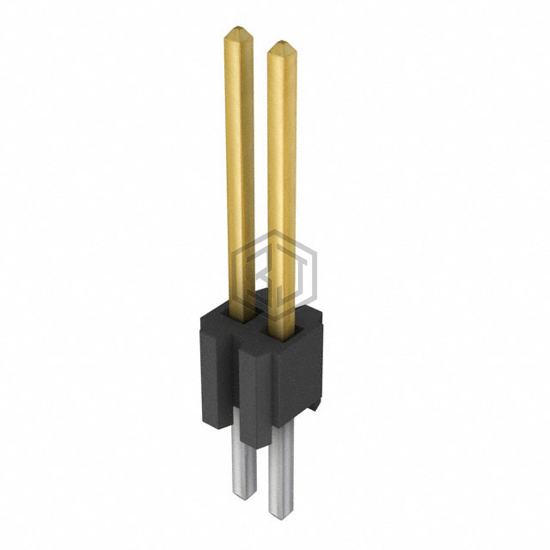TMS-102-53-L-S - Samtec Inc. - Rectangular Connectors - Headers, Male Pins