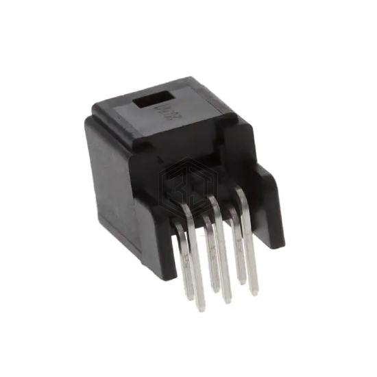 DF51KB-6DP-2DS(800) - Hirose Electric Co Ltd - Rectangular Connectors - Headers, Male Pins