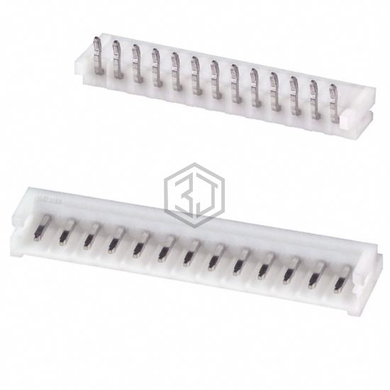 S13B-EH(LF)(SN) - JST Sales America Inc. - Rectangular Connectors - Headers, Male Pins