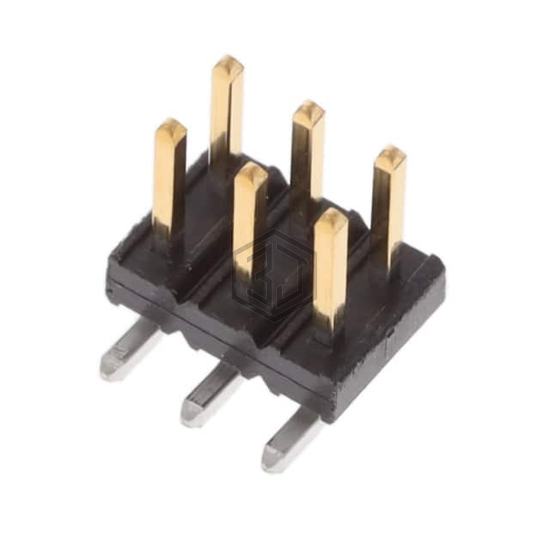 57202-F52-03ALF - Amphenol ICC (FCI) - Rectangular Connectors - Headers, Male Pins