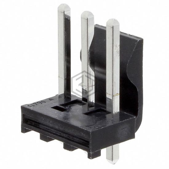 1718130003 - Molex - Rectangular Connectors - Headers, Male Pins