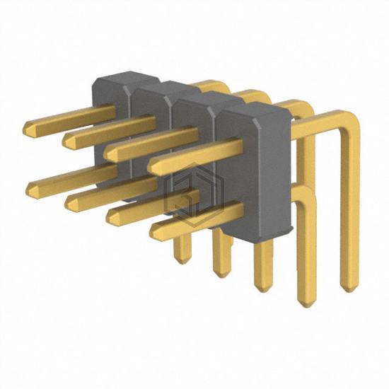 M22-2040405 - Harwin Inc. - Rectangular Connectors - Headers, Male Pins