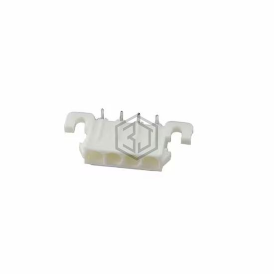 DME-M-04-RA-E - Adam Tech - Rectangular Connectors - Headers, Male Pins