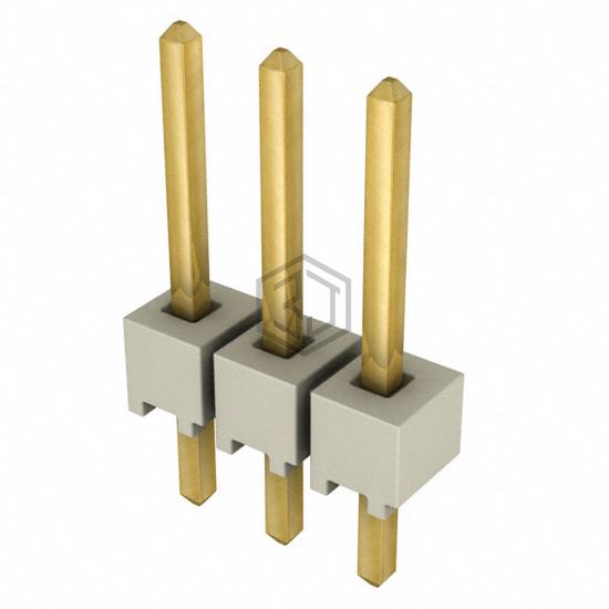 HTSW-103-24-G-S - Samtec Inc. - Rectangular Connectors - Headers, Male Pins