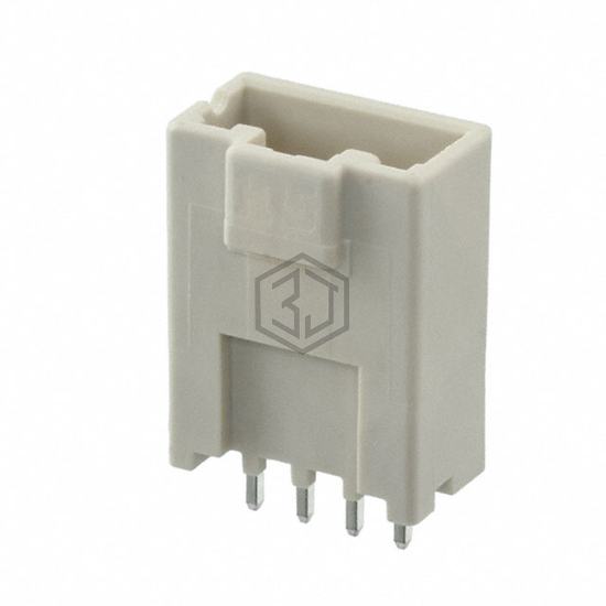 DF1EG-4P-2.5DSA(35) - Hirose Electric Co Ltd - Rectangular Connectors - Headers, Male Pins