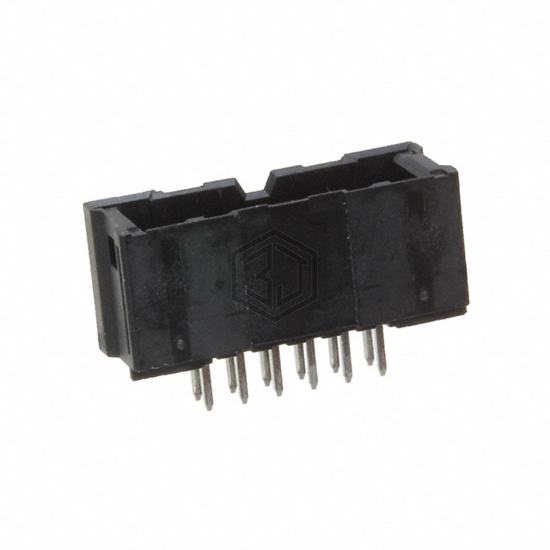 DF51A-12DP-2DSA - Hirose Electric Co Ltd - Rectangular Connectors - Headers, Male Pins