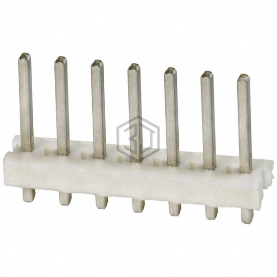 640383-7 - TE Connectivity AMP Connectors - Rectangular Connectors - Headers, Male Pins