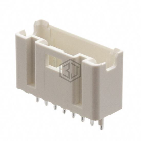 B08B-PNISK-1A(LF)(SN)(F) - JST Sales America Inc. - Rectangular Connectors - Headers, Male Pins