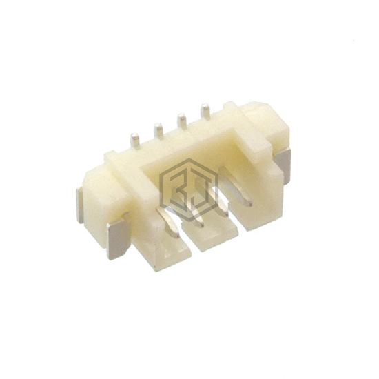 125SH-A-04-TS-SMT - Adam Tech - Rectangular Connectors - Headers, Male Pins