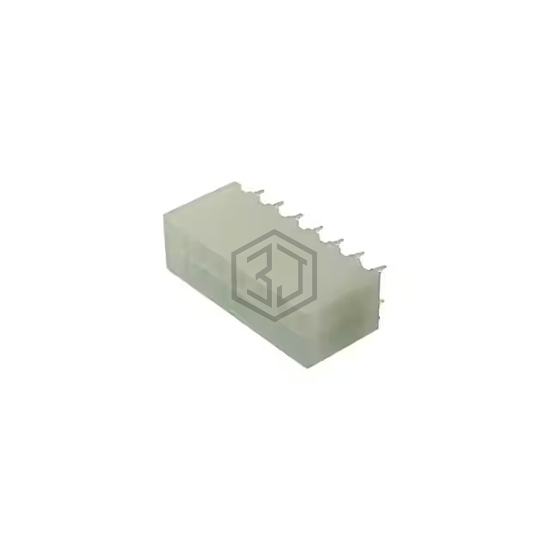 DMF-14-S - Adam Tech - Rectangular Connectors - Headers, Male Pins