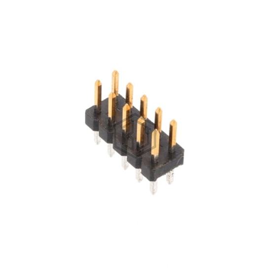 2842126-5 - TE Connectivity AMP Connectors - Rectangular Connectors - Headers, Male Pins