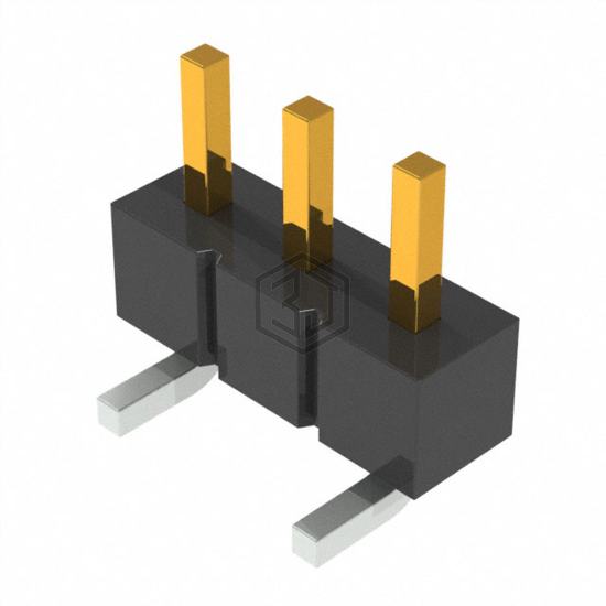 TSM-103-04-L-SV-P-TR - Samtec Inc. - Rectangular Connectors - Headers, Male Pins