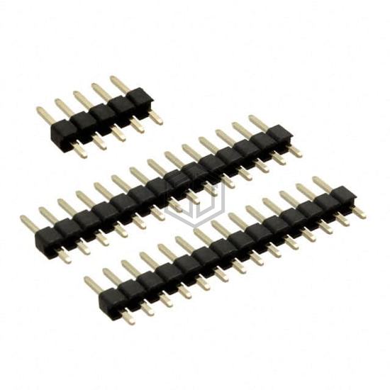 4173 - Adafruit Industries LLC - Rectangular Connectors - Headers, Male Pins