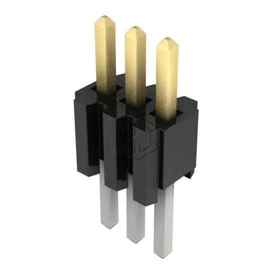TMS-103-02-S-S - Samtec Inc. - Rectangular Connectors - Headers, Male Pins