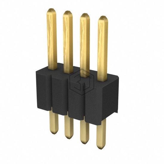 M52-040023V0445 - Harwin Inc. - Rectangular Connectors - Headers, Male Pins