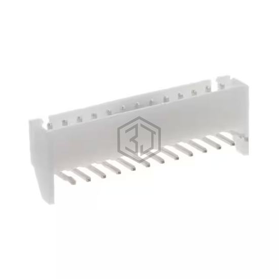 S13B-XH-A-1(LF)(SN) - JST Sales America Inc. - Rectangular Connectors - Headers, Male Pins