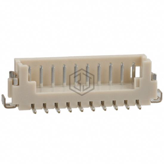 DF13C-10P-1.25V(21) - Hirose Electric Co Ltd - Rectangular Connectors - Headers, Male Pins