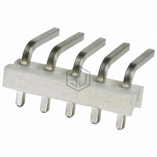 640385-5 - TE Connectivity AMP Connectors - Rectangular Connectors - Headers, Male Pins