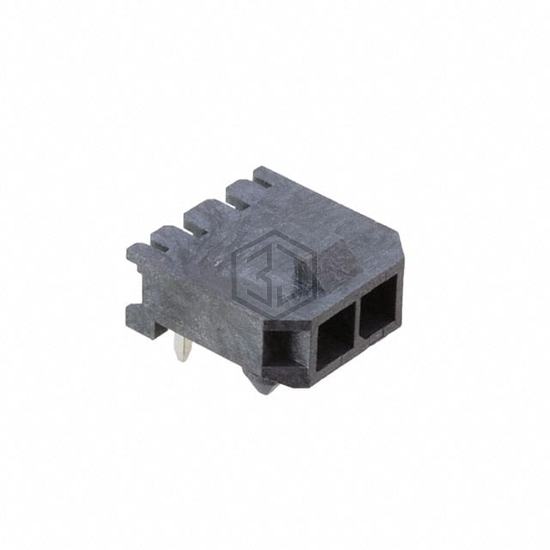 DML-1-02-A-H-T-A - Adam Tech - Rectangular Connectors - Headers, Male Pins