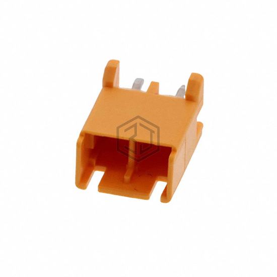 3-1376382-4 - TE Connectivity AMP Connectors - Rectangular Connectors - Headers, Male Pins