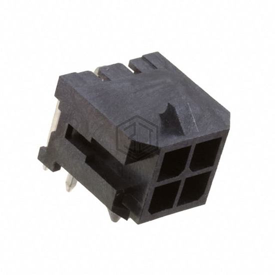 DML-04-A-H-T-A - Adam Tech - Rectangular Connectors - Headers, Male Pins