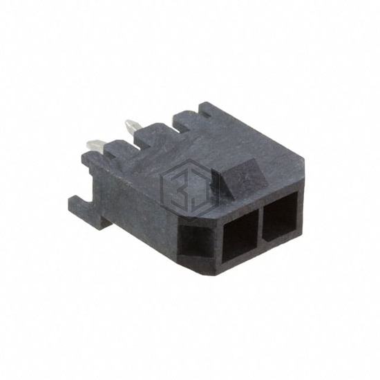 DML-1-02-A-V-T-A - Adam Tech - Rectangular Connectors - Headers, Male Pins
