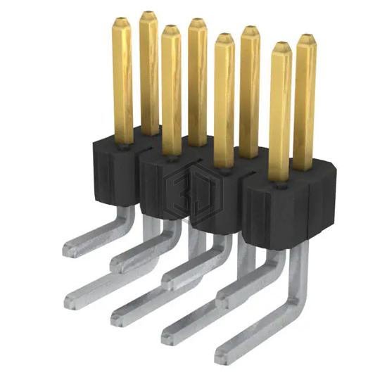 68021-208HLF - Amphenol ICC (FCI) - Rectangular Connectors - Headers, Male Pins