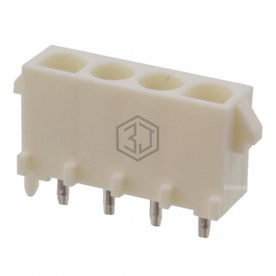 0432550075 - Molex - Rectangular Connectors - Headers, Male Pins