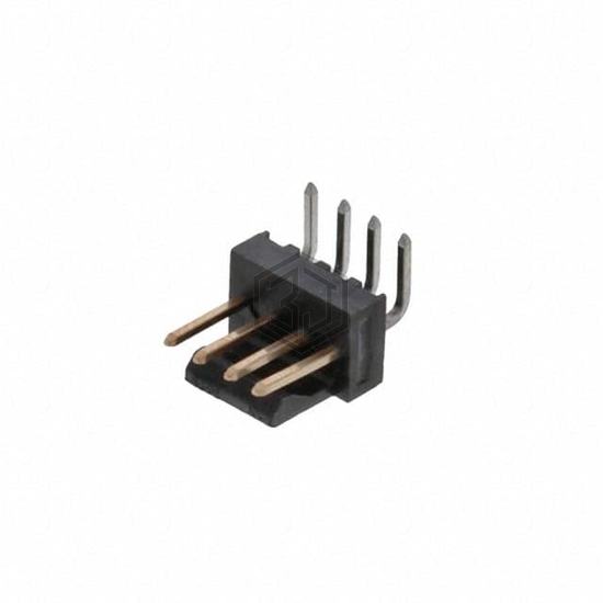 1718574004 - Molex - Rectangular Connectors - Headers, Male Pins