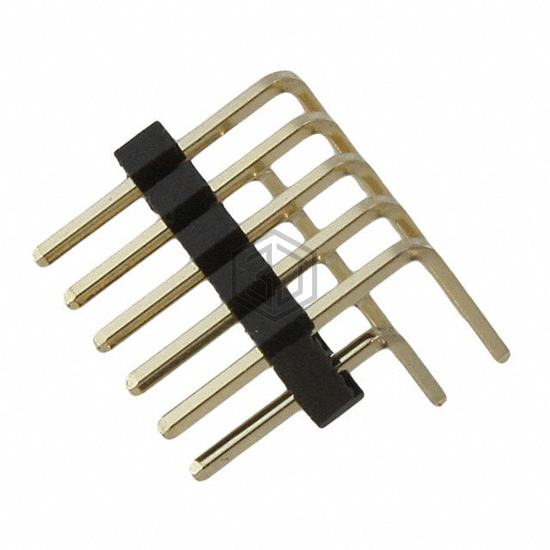 M22-2540505 - Harwin Inc. - Rectangular Connectors - Headers, Male Pins