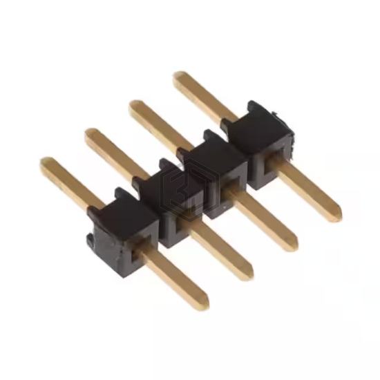 MTSW-104-07-G-S-170 - Samtec Inc. - Rectangular Connectors - Headers, Male Pins