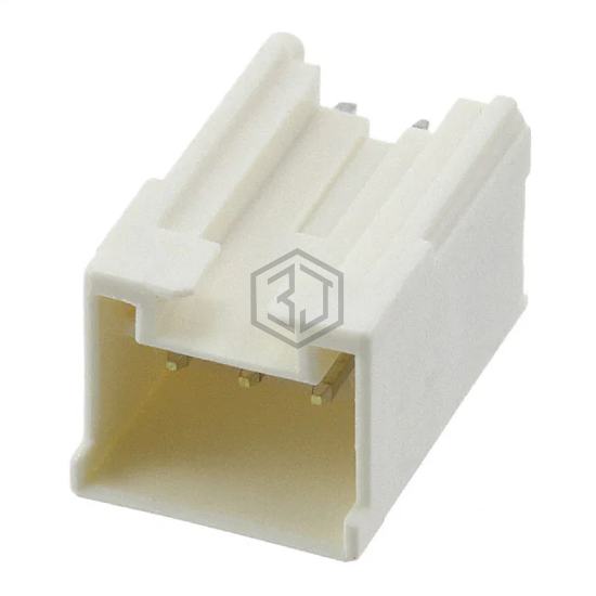 917723-1 - TE Connectivity AMP Connectors - Rectangular Connectors - Headers, Male Pins