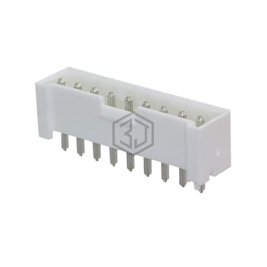 B9P-VH-FB-B(LF)(SN) - JST Sales America Inc. - Rectangular Connectors - Headers, Male Pins