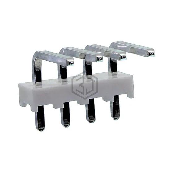 0026603040 - Molex - Rectangular Connectors - Headers, Male Pins