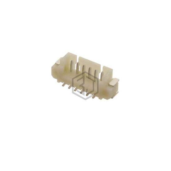 125SH-A-06-TS-SMT - Adam Tech - Rectangular Connectors - Headers, Male Pins