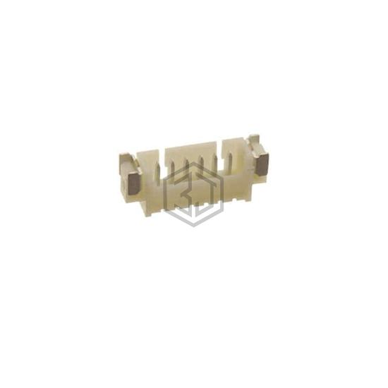 125SH-A-06-TR-SMT - Adam Tech - Rectangular Connectors - Headers, Male Pins
