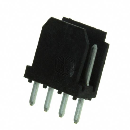 76384-404LF - Amphenol ICC (FCI) - Rectangular Connectors - Headers, Male Pins