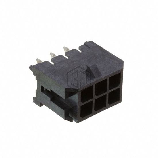 DML-06-A-V-T-A - Adam Tech - Rectangular Connectors - Headers, Male Pins