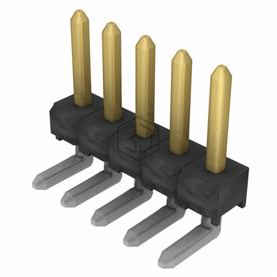 TSW-105-08-F-S-RA - Samtec Inc. - Rectangular Connectors - Headers, Male Pins