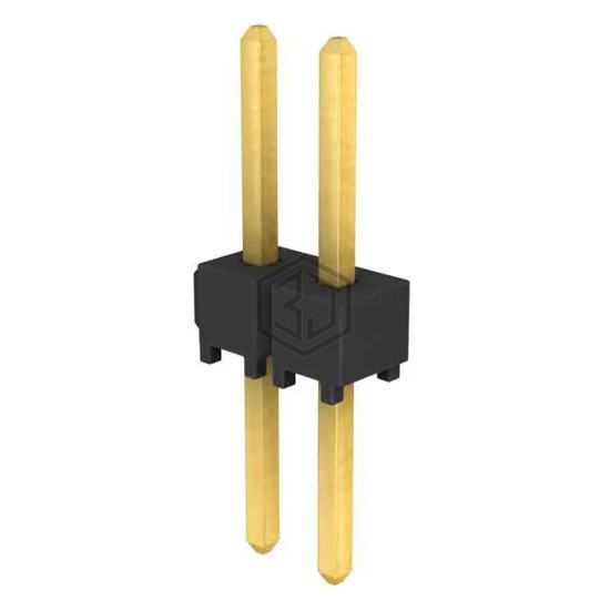 TSW-202-08-G-S - Samtec Inc. - Rectangular Connectors - Headers, Male Pins