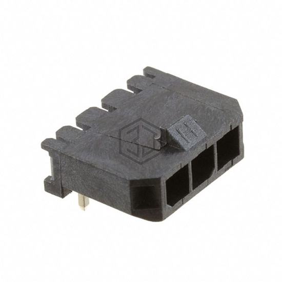 DML-1-03-A-H-T-A - Adam Tech - Rectangular Connectors - Headers, Male Pins